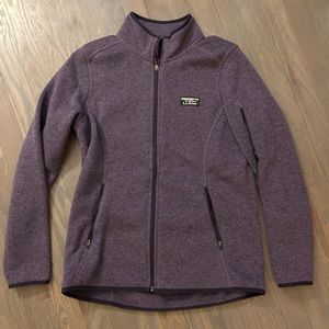 L.L. Bean Zip Up